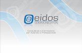 Eidos Communication - Consulenza e Formazione in Giornalismo, Uffici Stampa e Comunicazione Politica