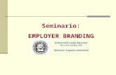 Employer Branding - Università Bocconi Career Service 8 Giugno 2005