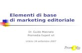 Uspi Masnata Marketing Editoriale Urbino 2007