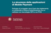 La sicurezza delle applicazioni di Mobile Payment_Paolo Di Rollo