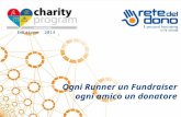 Charity Program Maratona di Roma 2014
