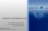 Fabio Castronuovo - Intranet e la Enterprise 2.0