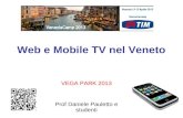 Web e mobile tv nel Veneto