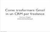 Come trasformare Gmail in un CRM per freelance