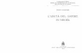 Franco Chiereghin L Unita Del Sapere in Hegel