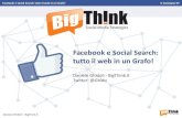 Facebook e Social Search: tutto il web in un Grafo - V Convegno GT - Daniele Ghidoli