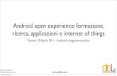 Aidilab - Android Firenze GTUG