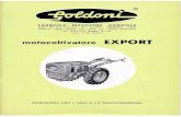 Goldoni Export