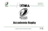 Accademia Rugby 2014 - Grande Brianza - Monza - Velate maschile e femminile open a tutti i club