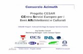 Presentazione Centro Servizi Europeo per i Beni Architettonici e Culturali (CESAR) 24 2 09