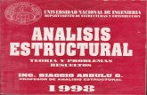 Analisis Estructural - Biaggio Arbulu
