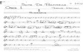 Stravinsky - Suite Di Pulcinella - 03 Oboe 1