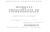 Arnold Schonberg - Modelli Per Principianti Di Composizione