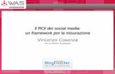 ll ROI dei social media:  un framework per la misurazione