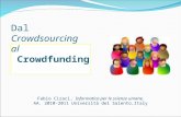 6.4 dal  crowdsourcing al crowdfunding
