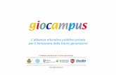 Giocampus. L'alleanza educativa pubblico-privata per il benessere delle future generazioni -  Paolo Buzzi