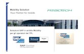 Soluzioni SAP in ambito Mobility per gli operatori del TPL