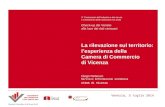 D. Rebesco - La rilevazione sul territorio: l’esperienza della Camera di Commercio di Vicenza