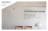 Stefano Maffei: Autoproduzioni Italiane