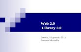 Web 2.0 e Library 2.0