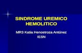 Sindrome Uremico-hemolitico tipico y atipico en Pediatria
