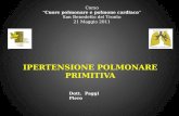 Ipertensione polmonare primitiva
