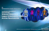 La persona con problemi reumatologici: Sclerosi Sistemica, Artrite Reumatoide, LES