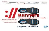 Rapporto Runners. L'innovazione glocale nel ravennate
