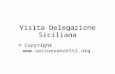 Visita Delegazione Siciliana