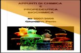 Chimica e Propedeutica biochimica-Giordano Perin