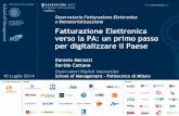 Smau Firenze 2014 -  Fatturazione Elettronica verso la PA: un primo passo per digitalizzare il Paese