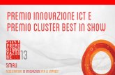 Smau Milano 2013 - Premio Innovazione ICT