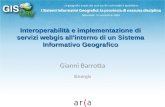 Barrotta. Interoperabilità E Implementazione Di Servizi Webgis Allinterno Di Un Sistema Informativo Geografico