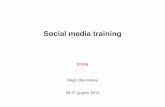 Social media introduzione - Imola 2012