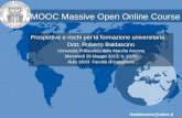 MOOC (Massive Open Online Course): prospettive e rischi per la formazione universitaria