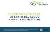 Cloud computing: la parola ai CIO