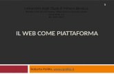 Lezione 6: Il Web come piattaforma