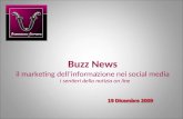 Buzz News - Francesca Ferrara