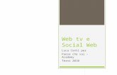 Web Tv E Social Web