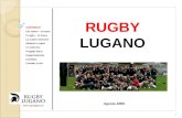 Dossier Rugby Lugano