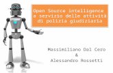 Deftcon 2013 - Alessandro Rossetti & Massimiliano Dal Cero - OSint a supporto delle attività di PG