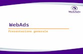 WebAds presentazione generale