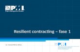Resilient contracting fase_1_slideshare