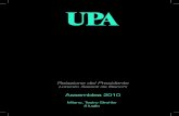Assemblea UPA 2010. Relazione del Presidente Sassoli de Bianchi