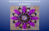 Meditare e conoscersi con il Mandala