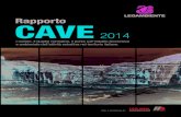 Rapporto cave 2014