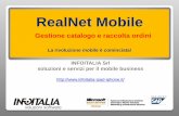 Presentazione Catalogo e Raccolta Ordini su iPad con RealNet Mobile