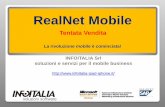 La soluzione per la Tentata Vendita su iPad: RealNet Mobile!
