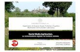 Social Media Agritourism. La comunicazione digitale nel territorio senese.