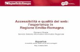 Accessibilità in Regione Emilia-Romagna